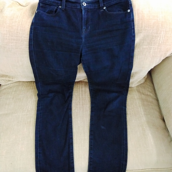 Jeans Lucky Brand Brooke Skinny – Taille 6/28, Effet Destructuré Et Élastique